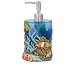 Blue Lagoon TROPICAL FISH SOAP PUMP lotion dispenser