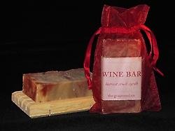 Soap - Wine Bar Soap Harvest Crush Syrah By the Grapeseed Co