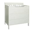 DaVinci Roxanne 3-drawer Changer in Antique White