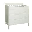 DaVinci Roxanne 3-drawer Changer in Antique White