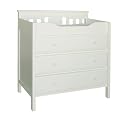 DaVinci Roxanne 3-drawer Changer in Antique White
