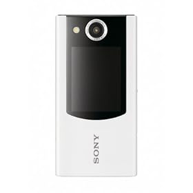 Sony Bloggie Duo Camera (White) by Sony
