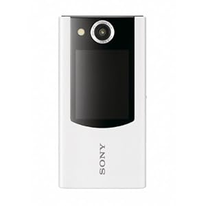Sony Bloggie Duo Camera (White)
