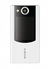 Sony Bloggie Duo Camera (White) 
