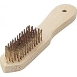 剣先型5行ブラシゴールドメッキ TB-5013