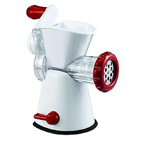 Bergner BG-3702 Wonder Mincer with Suction base and 8 attachments