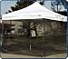 Caravan Canopy 01209 Custom Netted Foodwall Pack - Set Of 4