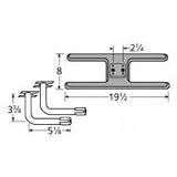 charmglow replacement burner:Music City Metals 21002-73802 Cast Iron Burner Replacement for Select Charmglow and Turco Gas Grill Models