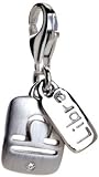 Libra Sterling Silver Diamond Charm By Hot Diamonds