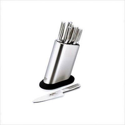 Global G-835/KB Cutlery Block 11-slot