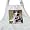 Australian Cattle Dog - Waist Apron With Pockets