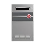 Rheem RTG-74XN Outdoor Natural Gas Tankless Water Heater for 2-3 Bathroom Homes