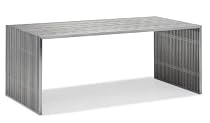 Big Sale Zuo Modern Novel Dining Table Stainless Steel