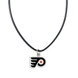 Philadelphia Flyers Official Logo 18" Leather Necklace