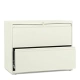 800 Series 36 Wide 2-Drawer Lateral File, Putty (HON882LL)