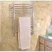 Jeeves - ECO-20 - E Curved Electric Towel Warmer - Rubbed Bronze - 31 in. tall