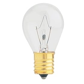 Feit Electric BP25S11N 25-Watt S11 Hi-Intensity Bulb, Clear by Feit Electric