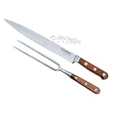 LamsonSharp 2-pc. Carving Set - Black Handle by Lamson