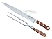 LamsonSharp 2-pc. Carving Set- Black Handle
