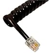 ICC GCHA444006-FBK / 6' BLACK Handset Cord