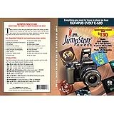 JumpStart Video Training Guide on DVD for the Olympus E-500 Digital Camera.