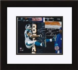 Steve Smith Autographed Carolina Panthers 