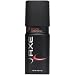 Axe Deodorant Body Spray For Men, Touch - 4 Oz (3 pack)