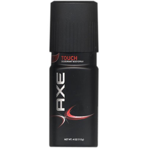 Axe Deodorant Body Spray - Touch 4 oz (3 pack)