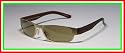 AUTHENTIC NEW PORSCHE DESIGN 8469 A BRAND NAME DISTINCT GOLD/BROWN/BURGUNDY SUNGLASSES/SHADES - made in Italy - 100% sun protection
