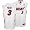 Dwyane Wade Heat White NBA Replica Jersey - Men's ( sz. XXL, White : Wade, Dwyane : Heat )