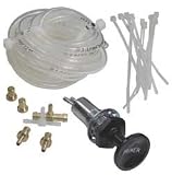 Fuel Primer Kit, Single Mikuni Carburetor