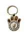 Boxer Dog Key Ring Paw Print Made in the USA - It Spins!