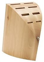 Chroma Type 301 Designed By F.A. Porsche Wood Knife Block