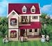 Sylvanian Families 4946 Oakwood Manor with extras
