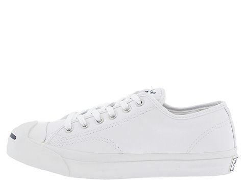 Converse Unisaex Jack Purcell Leather Ox White (9.5UK / 44.5EU)