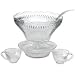 Kitchen & Housewares : Royal Crest 27 Piece Punch Bowl Set-Service for 12