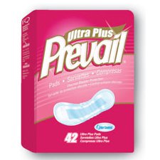 First Quality Products Prevail Bladder Control Pad Ultra Plus Latex Free - Pack of 52 - Model pv-916