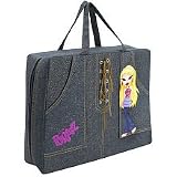 BRATZ GIRLFRIENDZ ORGANIZER - CARRYING CASE - HOLDS UP TO 8 BRATZ DOLLZ - FASHIONS & ACCESSORIES