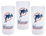 Miami Dolphins 3 Piece Tumbler Set