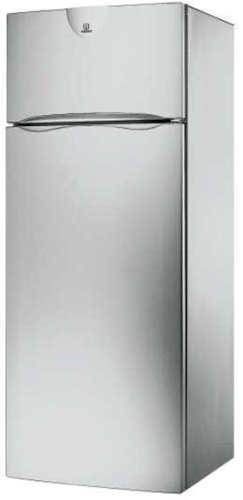 Indesit RA 27 IX - Réfrigérateur/congélateur - pose libre - 55 cm - 227 litres - congélateur haut - classe A - acier inoxydable Indesit RA 27 IX - Réfrigérateur/congélateur - pose libre - 55 cm - 227 litres - congélateur haut - classe A - acier inoxydable