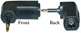 Digital Optical Toslink Female / 3.5mm Mini Male Adaptor, Right Angle Knowing God: Walking through the Book of Books