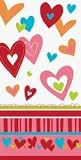 Happy Heart Cello Candy Bags 20 Per Pack