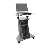 Produkt-Bild: SixBros. Laptoptisch Graphitschwarz - LT-002/54 - MDF Graphitschwarz