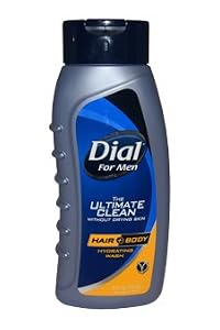 Dial The Ultimate Clean Hair and Body Wash for Men, 18 Ounce