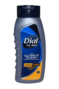 Dial For Men Men Hair and Body Wash, Clean-16 oz