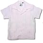 SALE! Guayabera Shirt Toddlers Short Sleeve Linen "Esteban"