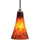Milano - Mini Pendant Lighting Fixture or Track Lighting Pendant Fixture - Brushed Nickel - B2579