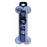 LSU Tigers Purple Team Logo Dog Collar