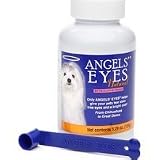 150 grams Angels Eyes NATURAL CHICKEN Tear Stain Eliminator-Remover + FREE Scoop