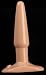 Classic Butt Plug Small 4 1/2 Inch White Anal Trainer